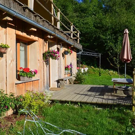 Lodge Le Petit à Jourtau Aleu